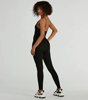 Super Base Basic V-Neck Seamless Catsuit