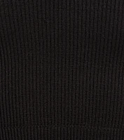 Day Or Night Halter V-Neck Crop Top