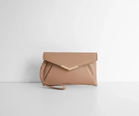Classic Chic Vibes Envelope Crossbody