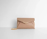 Classic Chic Vibes Envelope Crossbody