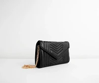 Vertical Quilt Envelope Purse