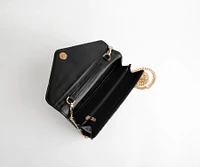 Vertical Quilt Envelope Purse