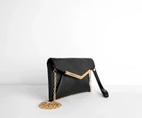 Signed And Delivered Envelope Wristlet