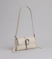Most Wanted Western Buckle Shoulder Bag