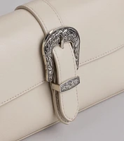 Most Wanted Western Buckle Shoulder Bag
