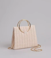 Sleek And Chic Mini Tote