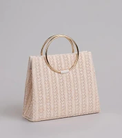 Sleek And Chic Mini Tote
