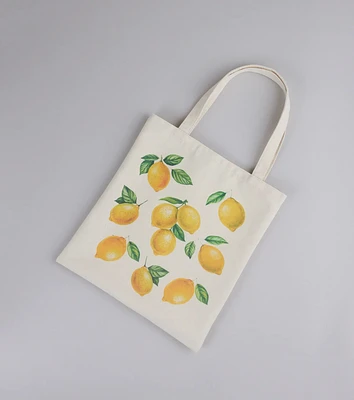 When Life Gives You Lemons Tote Bag