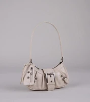High Rating Buckle Strap Shoulder Bag