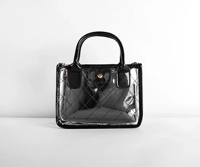 Mini Quilted Purse