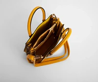 Poised And Chic Satchel