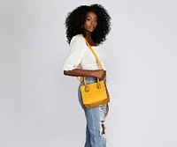Poised And Chic Satchel