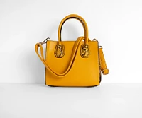 Poised And Chic Satchel