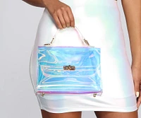 Holographic Magic Mini Purse