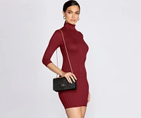 Matte Jelly Cross-Body Purse