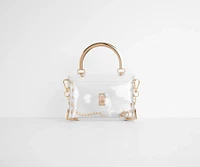 A Clear View Mini Purse