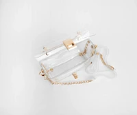 A Clear View Mini Purse
