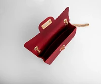 Matte Jelly Cross-Body Purse