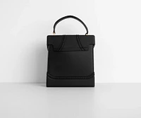 The Good Life Structured Square Purse