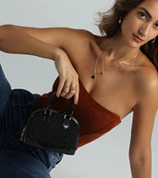 Babe On The Go Mini Satchel Bag