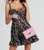 GNO Matte Jelly Crossbody