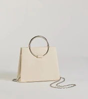 Sleek And Chic Mini Tote