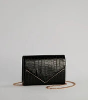 Total Classic Envelope Crossbody Bag