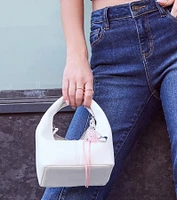 Made You Look Top Handle Mini Handbag