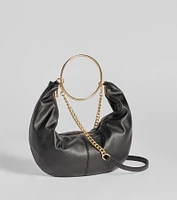 Desire For Chic Faux Leather Mini Bag