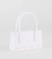 Time To Fly Butterfly Jelly Tote Bag