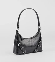 Girl On The Run Buckle Shoulder Bag
