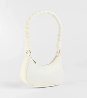 All The Vibes Braided Strap Shoulder Bag