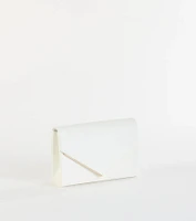 Class Act Faux Leather Envelope Crossbody Bag