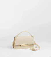 Carry On Top Handle Linen Bag