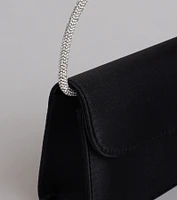 Stylish Endeavor Rhinestone Top Handle Handbag