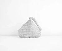 Crazy For Rhinestones Wristlet
