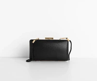 Satin Box Clutch