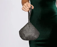 Crazy For Rhinestones Wristlet