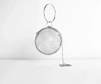 Can't Be Caged Sphere Clutch