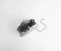 Round And Round Rhinestone Purse