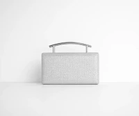 'Tis The Season To Sparkle Glitter Clutch