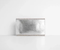 Iridescent Rhinestone Radiance Envelope Clutch