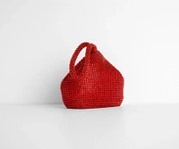 Crazy For Rhinestones Wristlet