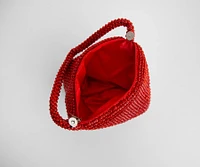 Crazy For Rhinestones Wristlet