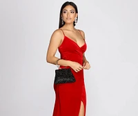 O-Ring Beaded Bag