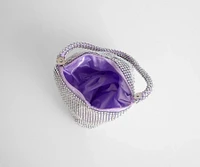 Crazy For Rhinestones Wristlet