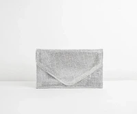 Winner Is Envelope Clutch