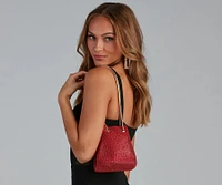 Rise And Shine Mesh Bucket Bag