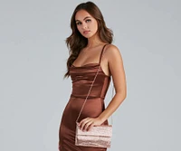 You've Got Glam Chain Mail Clutch