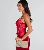 Winner Is Envelope Clutch